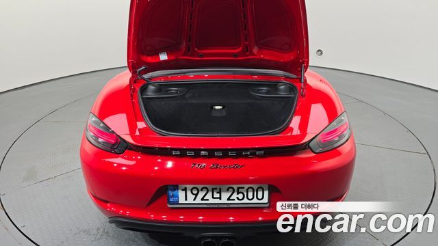 Porsche 718 Boxster 2.0 2022 — фото 15