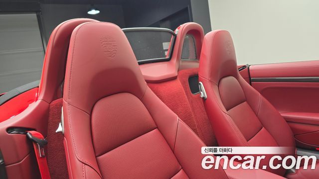 Porsche 718 Boxster 2.0 2022 — фото 20