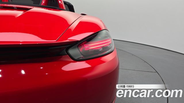 Porsche 718 Boxster 2.0 2022 — фото 23