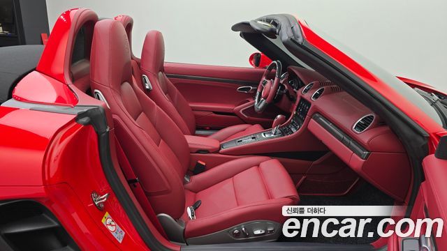 Porsche 718 Boxster 2.0 2022 — фото 26