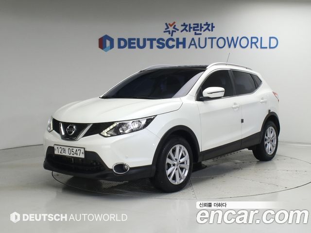 Nissan Qashqai (II) 1.6 SL