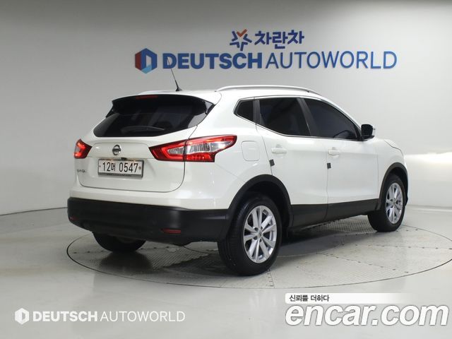 Nissan Qashqai (II) 1.6 SL 2016 — фото 2