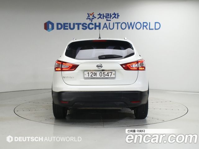 Nissan Qashqai (II) 1.6 SL 2016 — фото 4