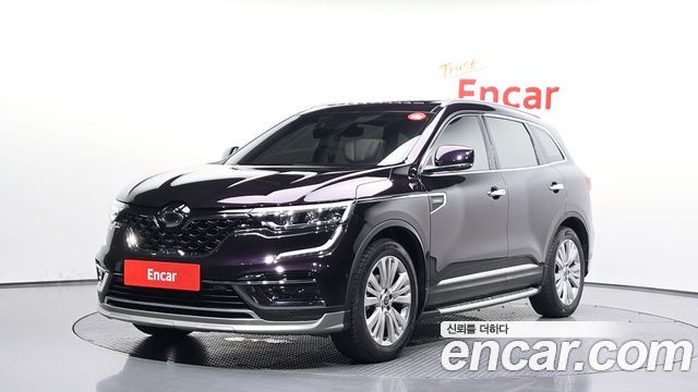 Renault Korea QM6 2.0 LPe Premiere 2WD