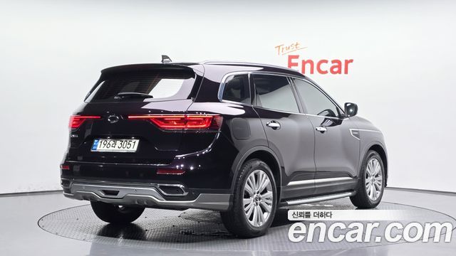 Renault Korea QM6 2.0 LPe Premiere 2WD 2022 — фото 2