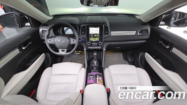 Renault Korea QM6 2.0 LPe Premiere 2WD 2022 — фото 7