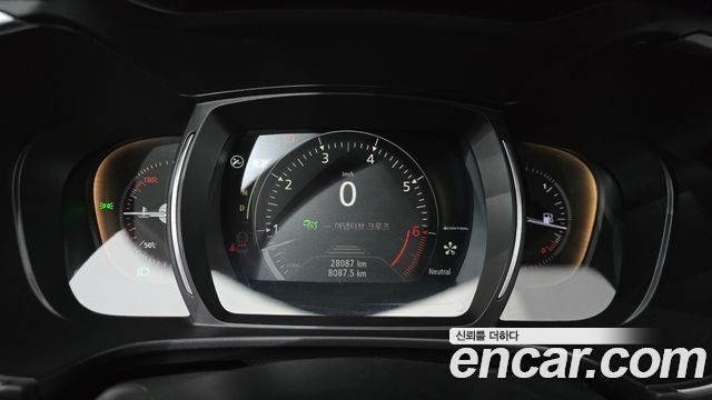Renault Korea QM6 2.0 LPe Premiere 2WD 2022 — фото 8