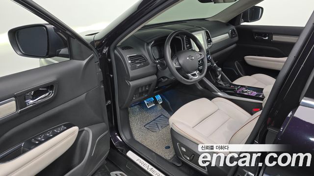 Renault Korea QM6 2.0 LPe Premiere 2WD 2022 — фото 10