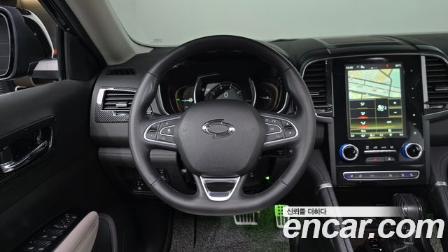 Renault Korea QM6 2.0 LPe Premiere 2WD 2022 — фото 12