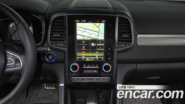 Renault Korea QM6 2.0 LPe Premiere 2WD 2022 — фото 13