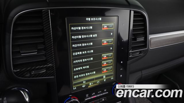 Renault Korea QM6 2.0 LPe Premiere 2WD 2022 — фото 17
