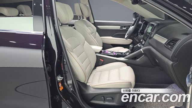 Renault Korea QM6 2.0 LPe Premiere 2WD 2022 — фото 26
