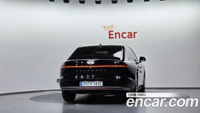 Hyundai Grandeur Hybrid (GN7) Exclusive 2023 — фото 4