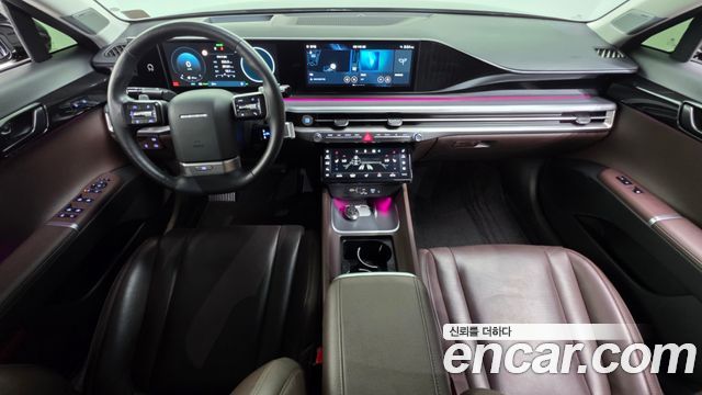 Hyundai Grandeur Hybrid (GN7) Exclusive 2023 — фото 7