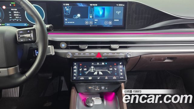 Hyundai Grandeur Hybrid (GN7) Exclusive 2023 — фото 14