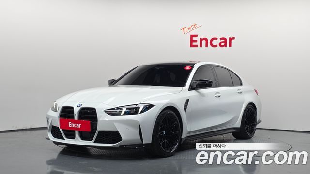 BMW M3 (G80) M3 Sedan Competition M xDrive