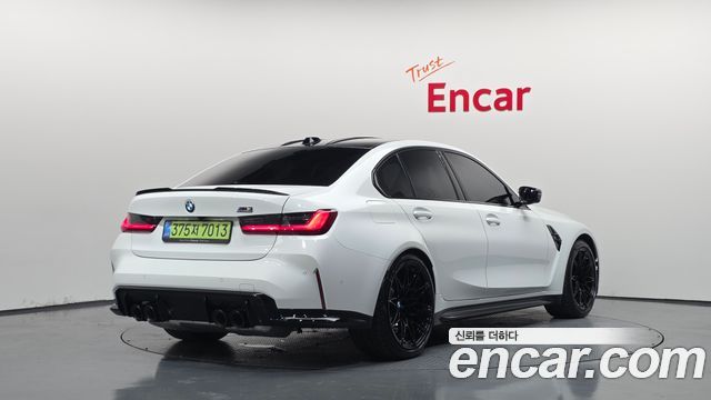 BMW M3 (G80) M3 Sedan Competition M xDrive 2026 — фото 2