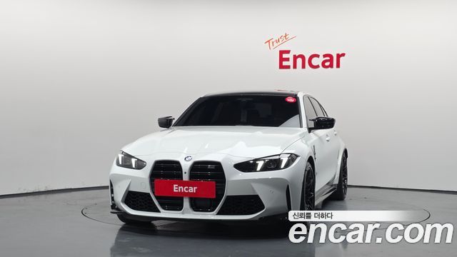 BMW M3 (G80) M3 Sedan Competition M xDrive 2026 — фото 3