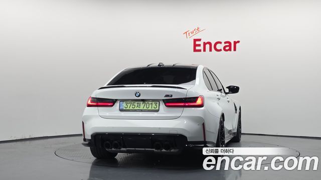 BMW M3 (G80) M3 Sedan Competition M xDrive 2026 — фото 4
