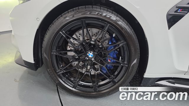 BMW M3 (G80) M3 Sedan Competition M xDrive 2026 — фото 5