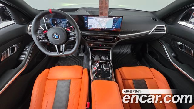 BMW M3 (G80) M3 Sedan Competition M xDrive 2026 — фото 7