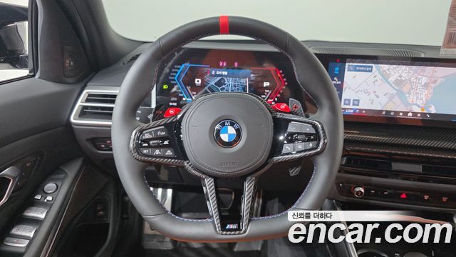 BMW M3 (G80) M3 Sedan Competition M xDrive 2026 — фото 17