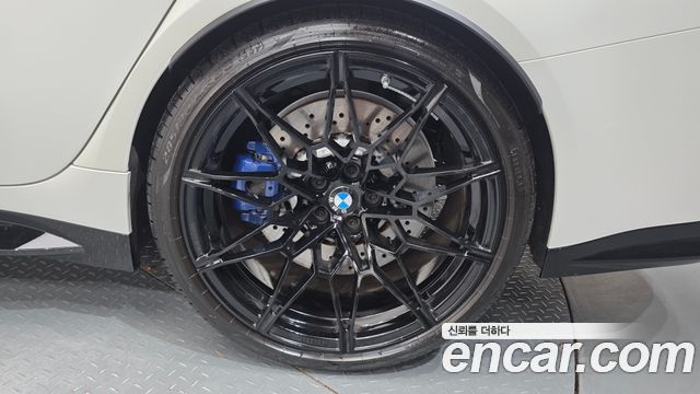 BMW M3 (G80) M3 Sedan Competition M xDrive 2026 — фото 27