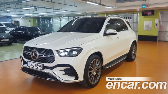 Mercedes-Benz GLE-Class (W167) GLE450 4MATIC
