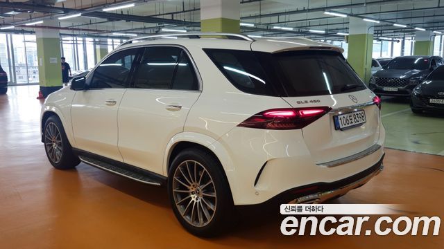 Mercedes-Benz GLE-Class (W167) GLE450 4MATIC 2025 — фото 2