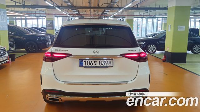 Mercedes-Benz GLE-Class (W167) GLE450 4MATIC 2025 — фото 4
