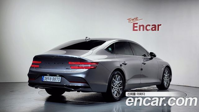 Genesis G80 (RG3) Gasoline 2.5 Turbo AWD 2025 — фото 2