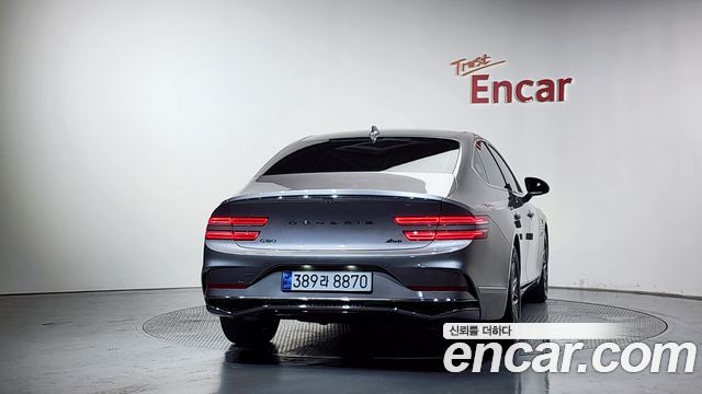Genesis G80 (RG3) Gasoline 2.5 Turbo AWD 2025 — фото 4