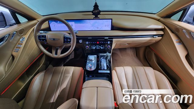 Genesis G80 (RG3) Gasoline 2.5 Turbo AWD 2025 — фото 7