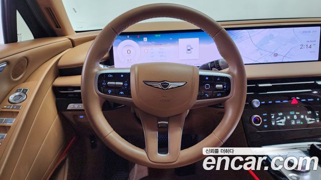 Genesis G80 (RG3) Gasoline 2.5 Turbo AWD 2025 — фото 12