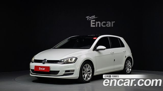 Volkswagen Golf (VII) 2.0 TDI