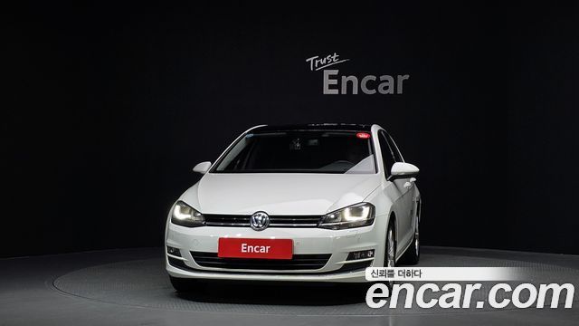 Volkswagen Golf (VII) 2.0 TDI 2016 — фото 3