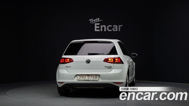 Volkswagen Golf (VII) 2.0 TDI 2016 — фото 4