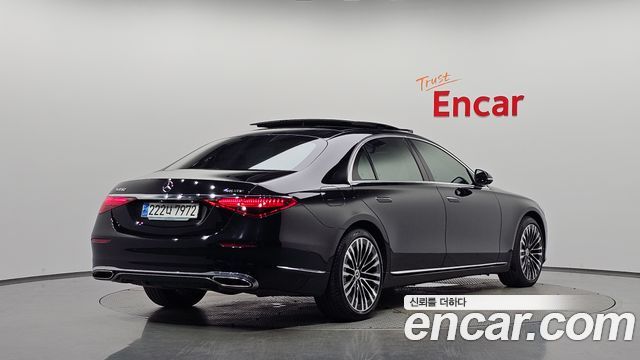 Mercedes-Benz S-Class (W223) S450L 4MATIC 2023 — фото 2