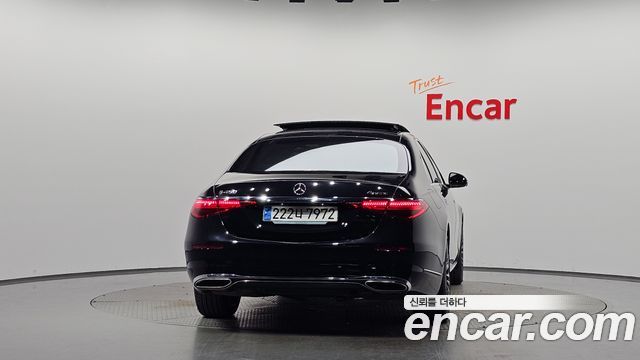 Mercedes-Benz S-Class (W223) S450L 4MATIC 2023 — фото 4