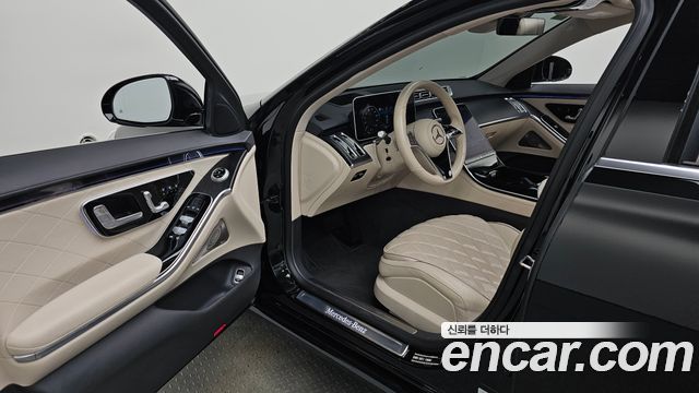 Mercedes-Benz S-Class (W223) S450L 4MATIC 2023 — фото 10