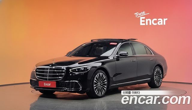 Mercedes-Benz S-Class (W223) S450L 4MATIC 2023 — фото 1