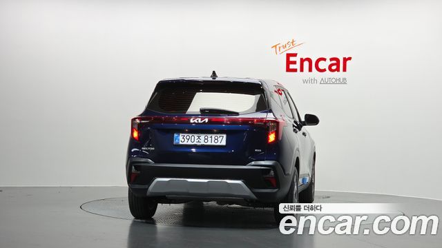 Kia Seltos Gasoline 1.6 Turbo 4WD Trendy 2026 — фото 4
