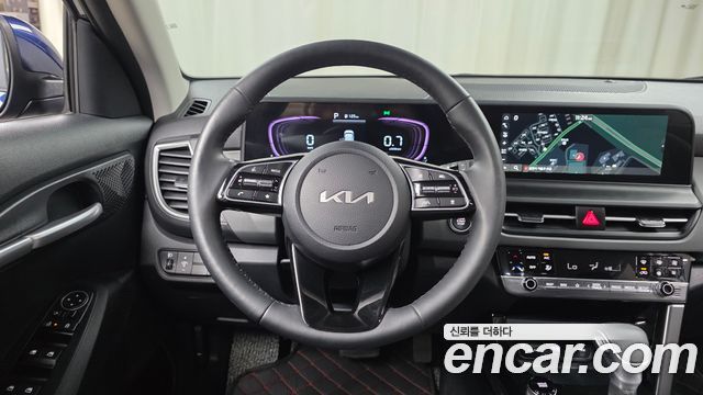 Kia Seltos Gasoline 1.6 Turbo 4WD Trendy 2026 — фото 14