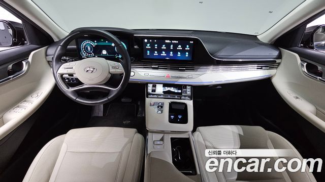 Hyundai Grandeur Hybrid (IG) Le Blanc 2022 — фото 7