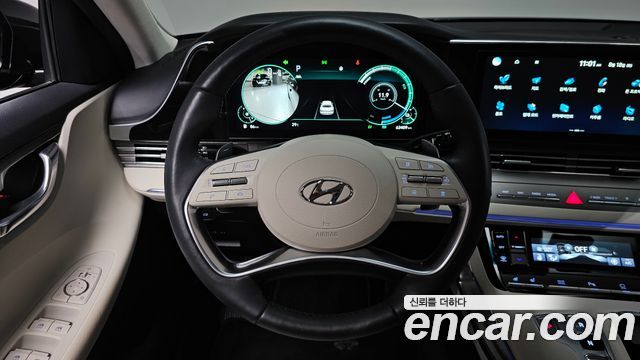 Hyundai Grandeur Hybrid (IG) Le Blanc 2022 — фото 13