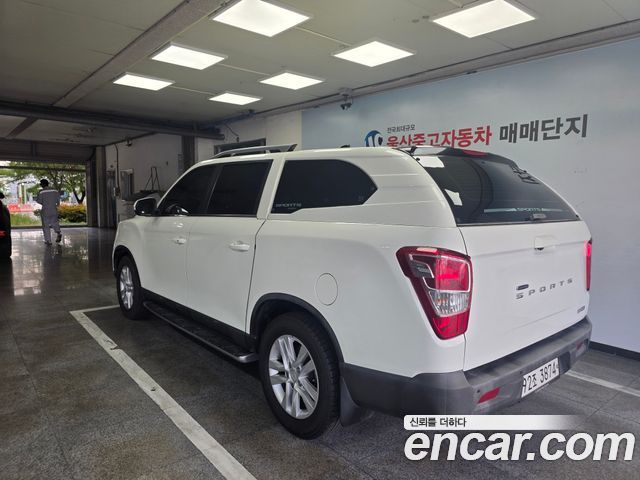 KG Mobility (SsangYong) Rexton Sports Diesel 2.2 2WD Adventure