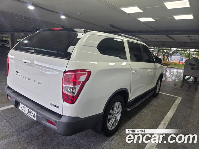 KG Mobility (SsangYong) Rexton Sports Diesel 2.2 2WD Adventure 2019 — фото 2