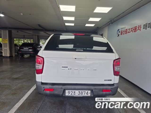 KG Mobility (SsangYong) Rexton Sports Diesel 2.2 2WD Adventure 2019 — фото 3