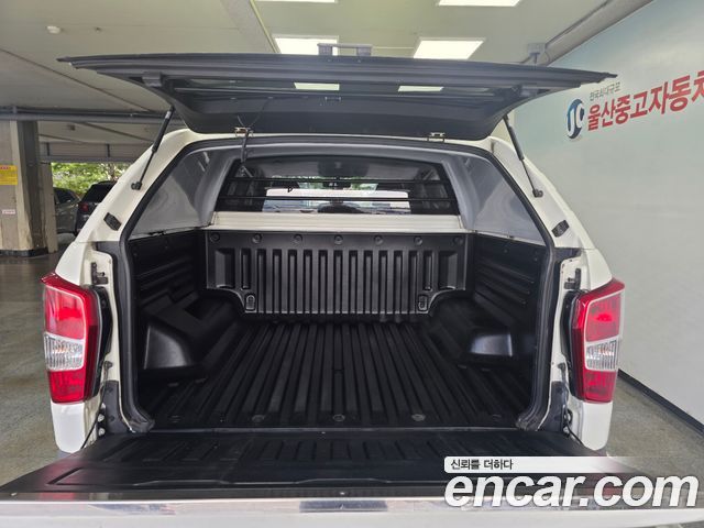 KG Mobility (SsangYong) Rexton Sports Diesel 2.2 2WD Adventure 2019 — фото 4