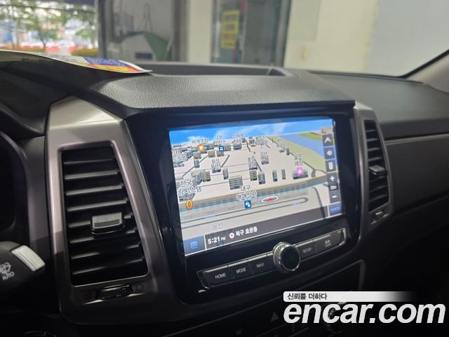 KG Mobility (SsangYong) Rexton Sports Diesel 2.2 2WD Adventure 2019 — фото 5